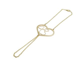 Pulsera de Oro de Mano 18 K 7.9 gr de segunda mano