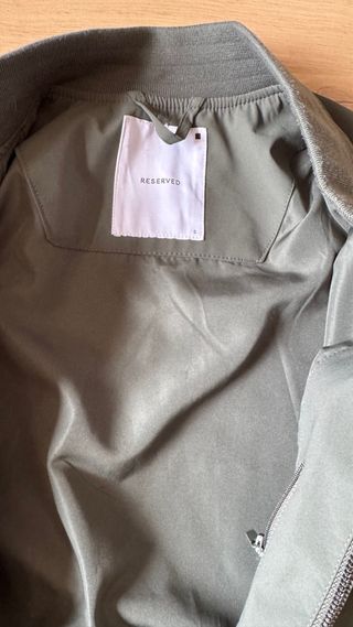 Giubbotto bomber verde oliva