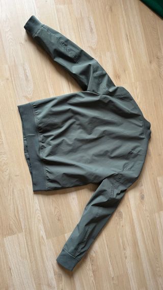 Giubbotto bomber verde oliva