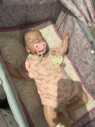 Carro de muñecas vintage