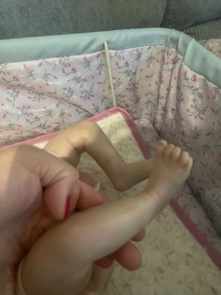 Carro de muñecas vintage