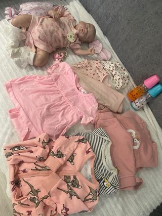 Carro de muñecas vintage