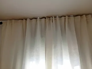 Cortinas marfil  Ikea