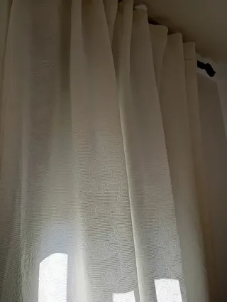 Cortinas marfil  Ikea