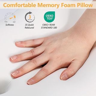Almohada Viscoelástica para el Dolor de Cervicales
