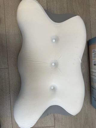 Almohada Viscoelástica para el Dolor de Cervicales