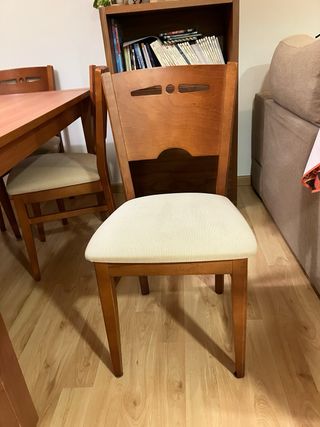 Mesa comedor extensible 140x90