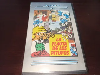 La Flauta de los Pitufos Beta original