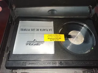 La Flauta de los Pitufos Beta original