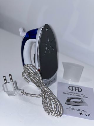 Plancha de Viaje Vapor HT-258B