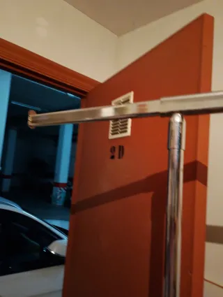 Burro para colgar ropa nuevo