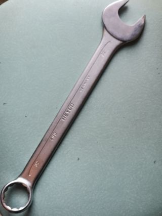 Juego llaves combinadas HEYCO 20-32mm