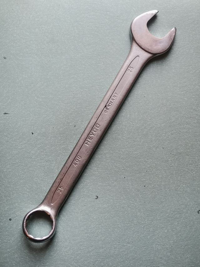 Juego llaves combinadas HEYCO 20-32mm