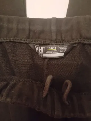 Pantalón chándal HH Helly Hansen negro