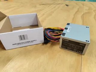 Fuente Alimentación 500W SFX TooQ