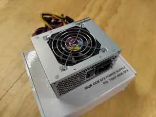 Fuente Alimentación 500W SFX TooQ