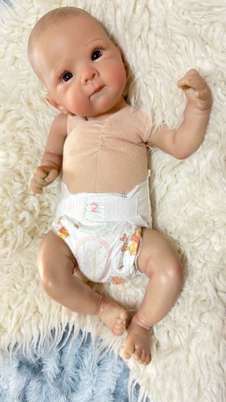 Muñeco bebé Reborn realista nuevo