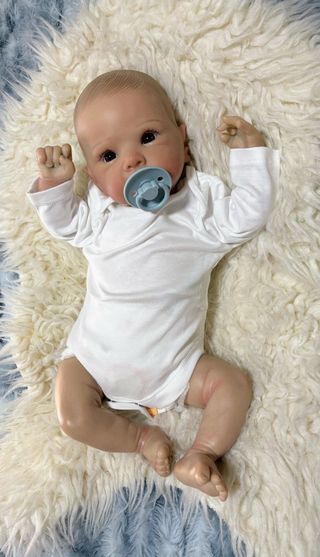 Muñeco bebé Reborn realista nuevo