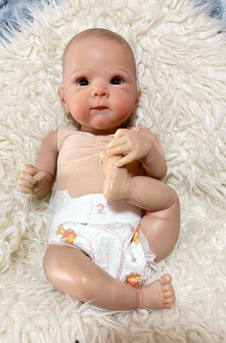 Muñeco bebé Reborn realista nuevo