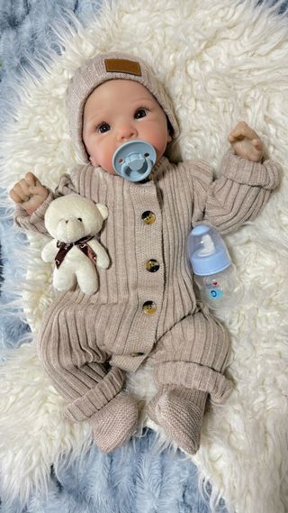 Muñeco bebé Reborn realista nuevo
