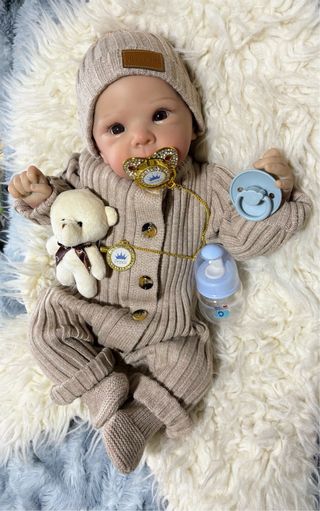 Muñeco bebé Reborn realista nuevo