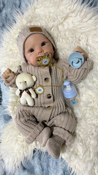 Muñeco bebé Reborn realista nuevo