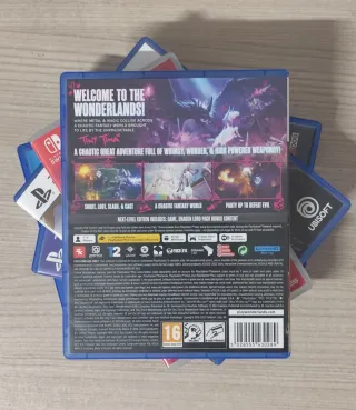 Tiny Tina's Wonderlands gioco originale PS5 nuovo