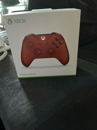 Mando Xbox Inalámbrico Rojo