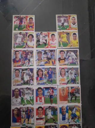 23 Cromos Futbol Jugadores Muy Buenos