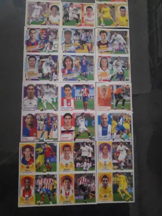 23 Cromos Futbol Jugadores Muy Buenos