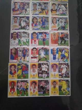 23 Cromos Futbol Jugadores Muy Buenos