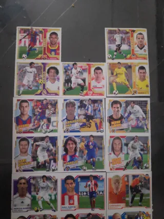 23 Cromos Futbol Jugadores Muy Buenos