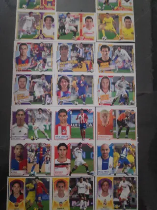 23 Cromos Futbol Jugadores Muy Buenos