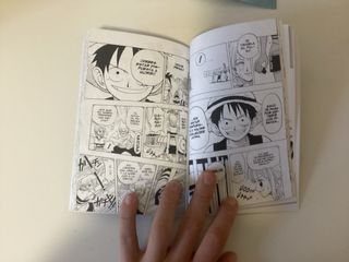 Mangas One Piece - Nuevo