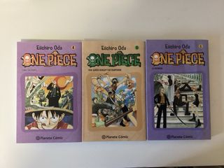 Mangas One Piece - Nuevo