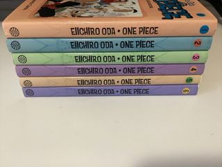 Mangas One Piece - Nuevo