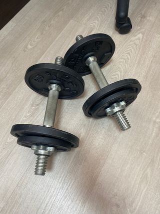 Kit de mancuernas