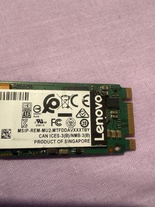 SSD Lenovo 480GB M.2 2280