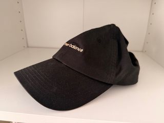 Gorra New Balance Negra Sin Estrenar