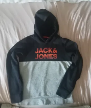Sudadera para adolescente Jack jones .