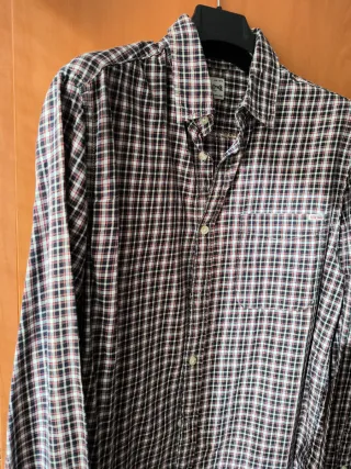 Camisa Jack & Jones cuadros talla M