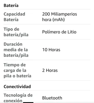 Gafas+recibir llamadas vía Bluetooth