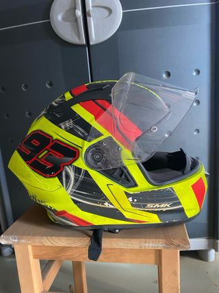 Cascos de moto usados. los tres 25€