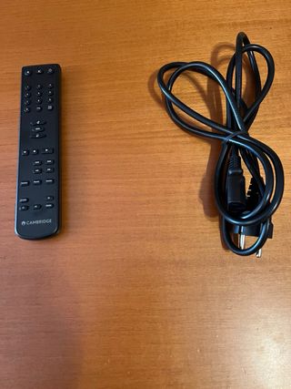 Amplificador Cambridge Audio AXA35 Gris