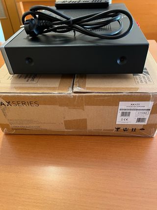 Amplificador Cambridge Audio AXA35 Gris