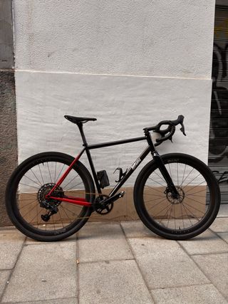 Bicicleta Gravel Fortuny Talla 55