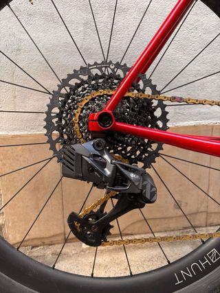 Bicicleta Gravel Fortuny Talla 55