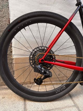 Bicicleta Gravel Fortuny Talla 55