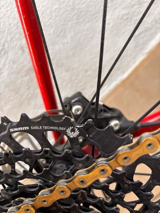 Bicicleta Gravel Fortuny Talla 55