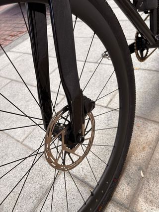 Bicicleta Gravel Fortuny Talla 55